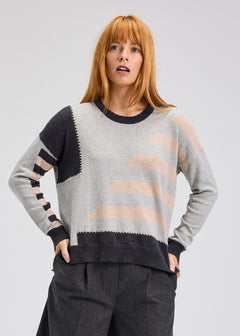 Zaket & Plover Handwork Stripe Sweater