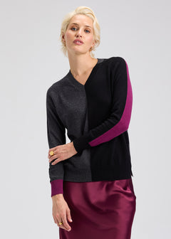 Zaket & Plover Split Sweater