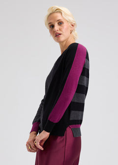 Zaket & Plover Split Sweater