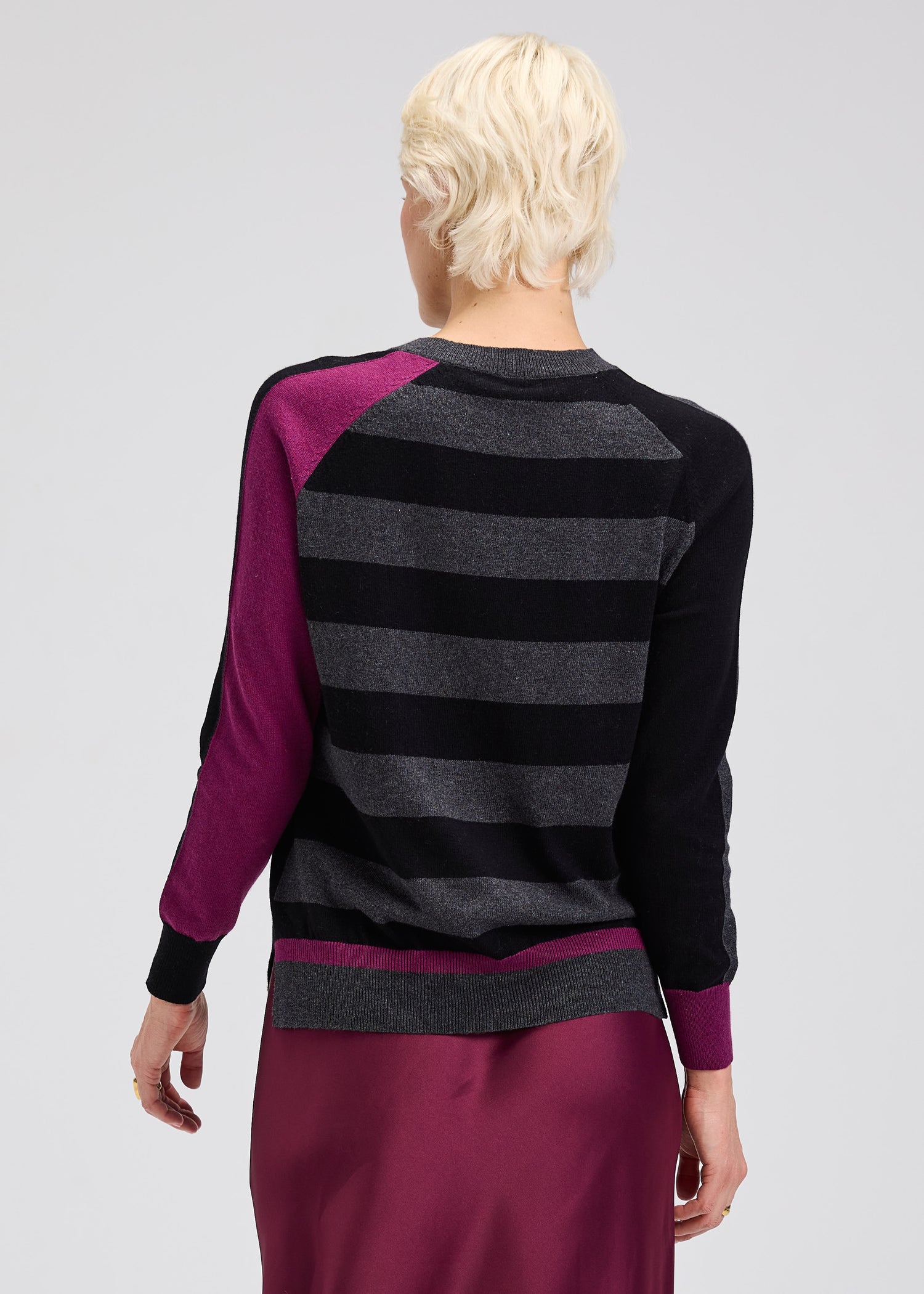 Zaket & Plover Split Sweater