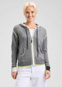 Zaket & Plover Threaded Hoodie