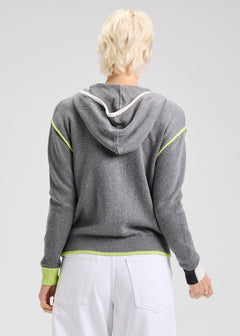 Zaket & Plover Threaded Hoodie
