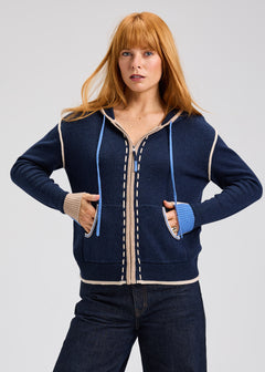 Zaket & Plover Threaded Hoodie