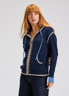 Zaket & Plover Threaded Hoodie