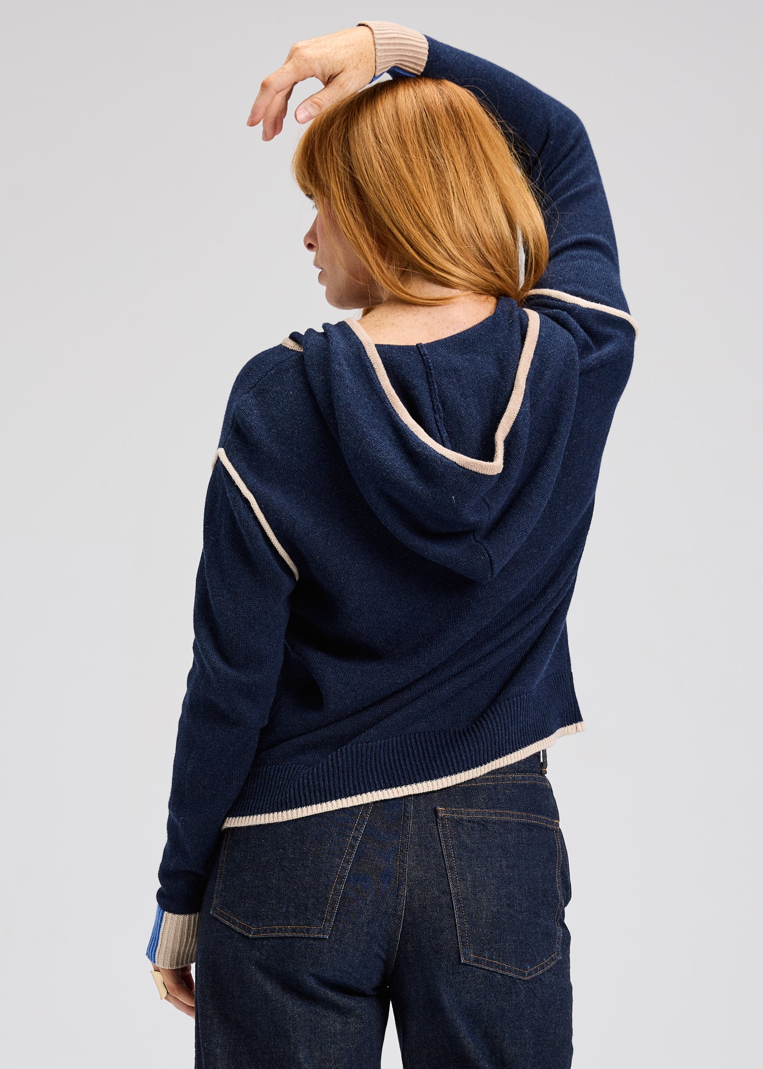Zaket & Plover Threaded Hoodie