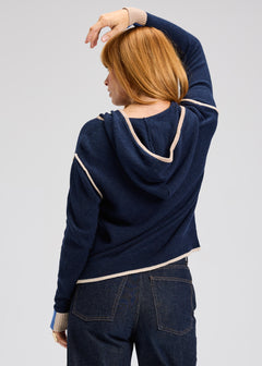 Zaket & Plover Threaded Hoodie