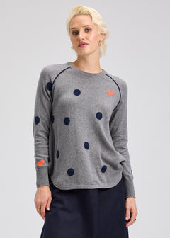 Zaket & Zaket & Plover Spot The Love Sweater