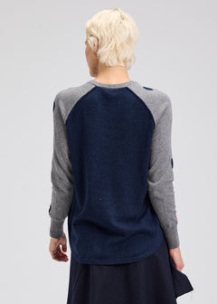 Zaket & Plover Spot The Love Sweater