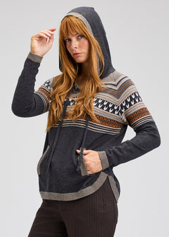 Zaket & Plover Apres Hoodie Sweater
