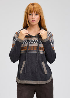 Zaket & Plover Apres Hoodie Sweater