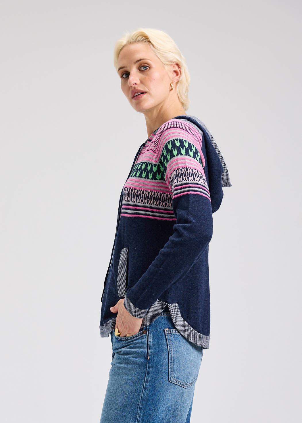 Zaket & Plover Apres Hoodie Sweater