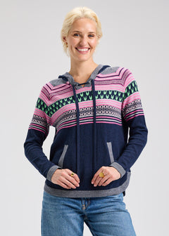 Zaket & Plover Apres Hoodie Sweater