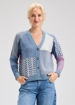 Zaket & Plover Textured Cardigan