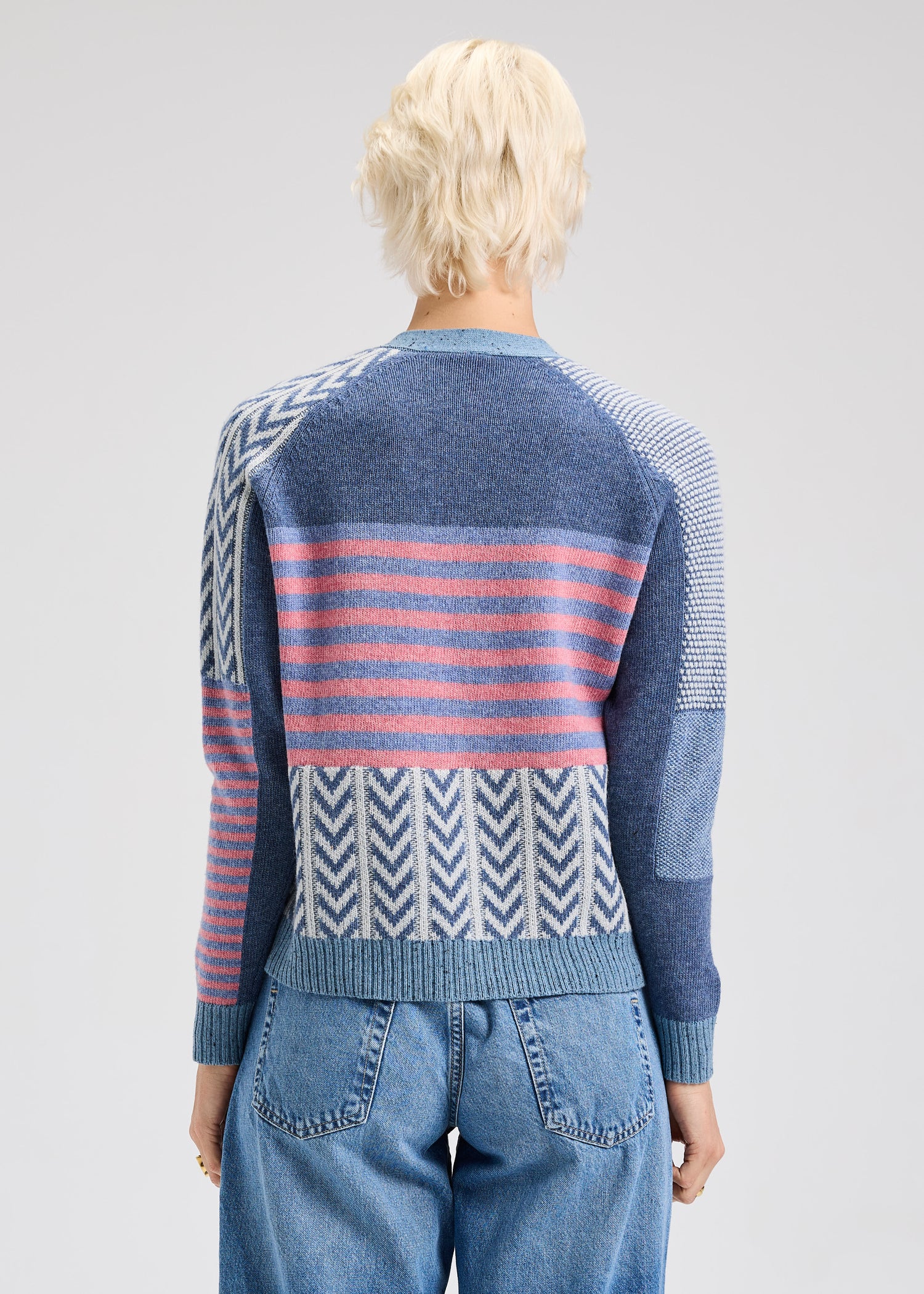 Zaket & Plover Textured Cardigan