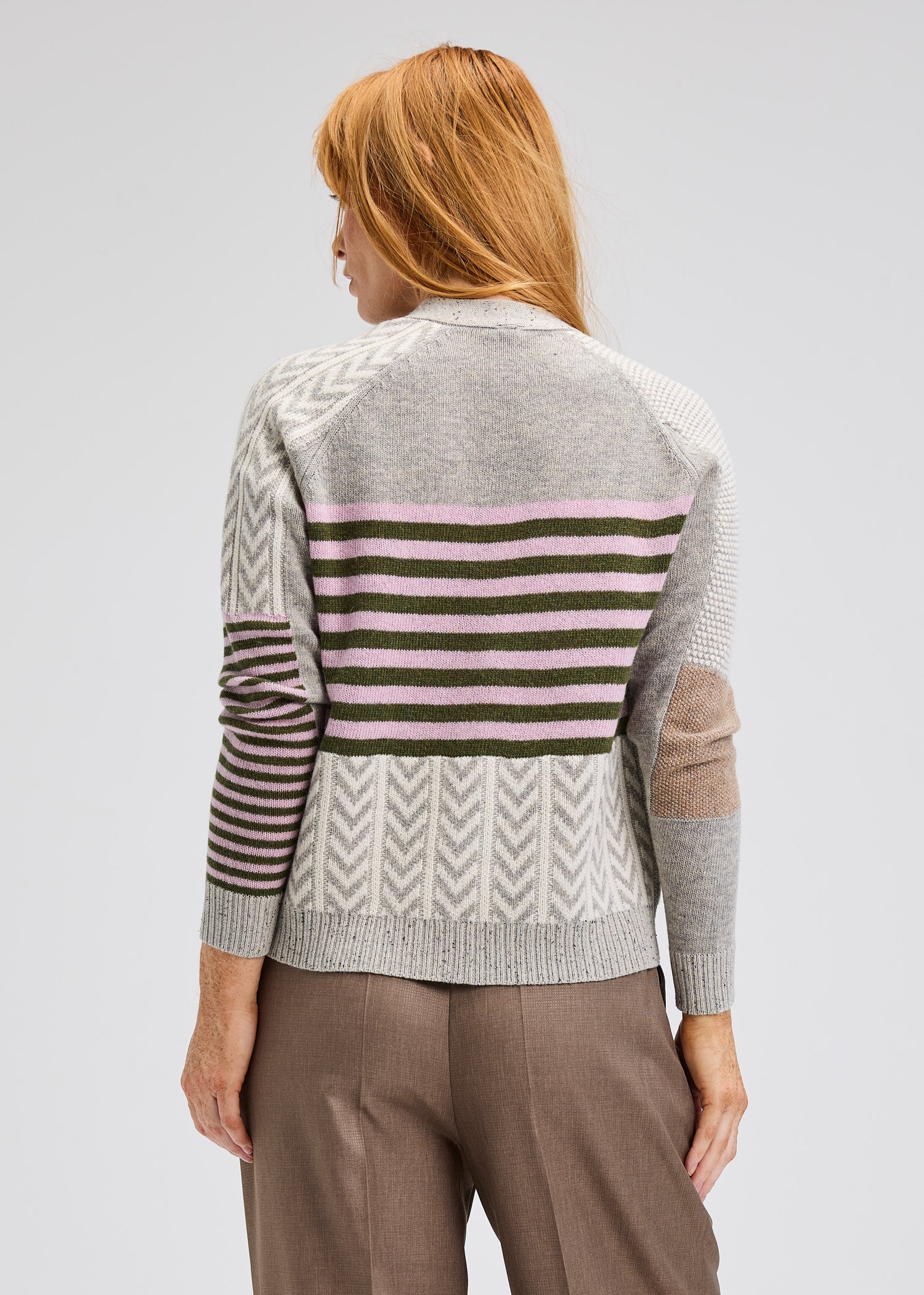 Zaket & Plover Textured Cardigan