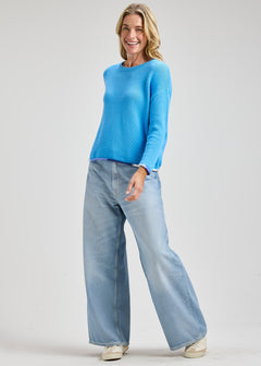 Zaket & Plover Bottom Detail Sweater