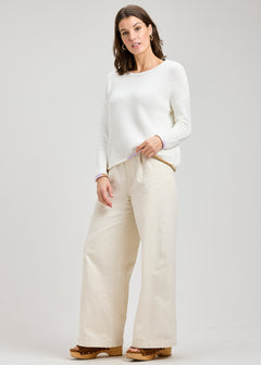 Zaket & Plover Bottom Detail Sweater