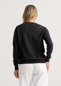 Zaket & Plover Peekaboo Cat Cardigan