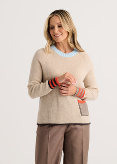 Zaket & Plover Studio Pop Sweater