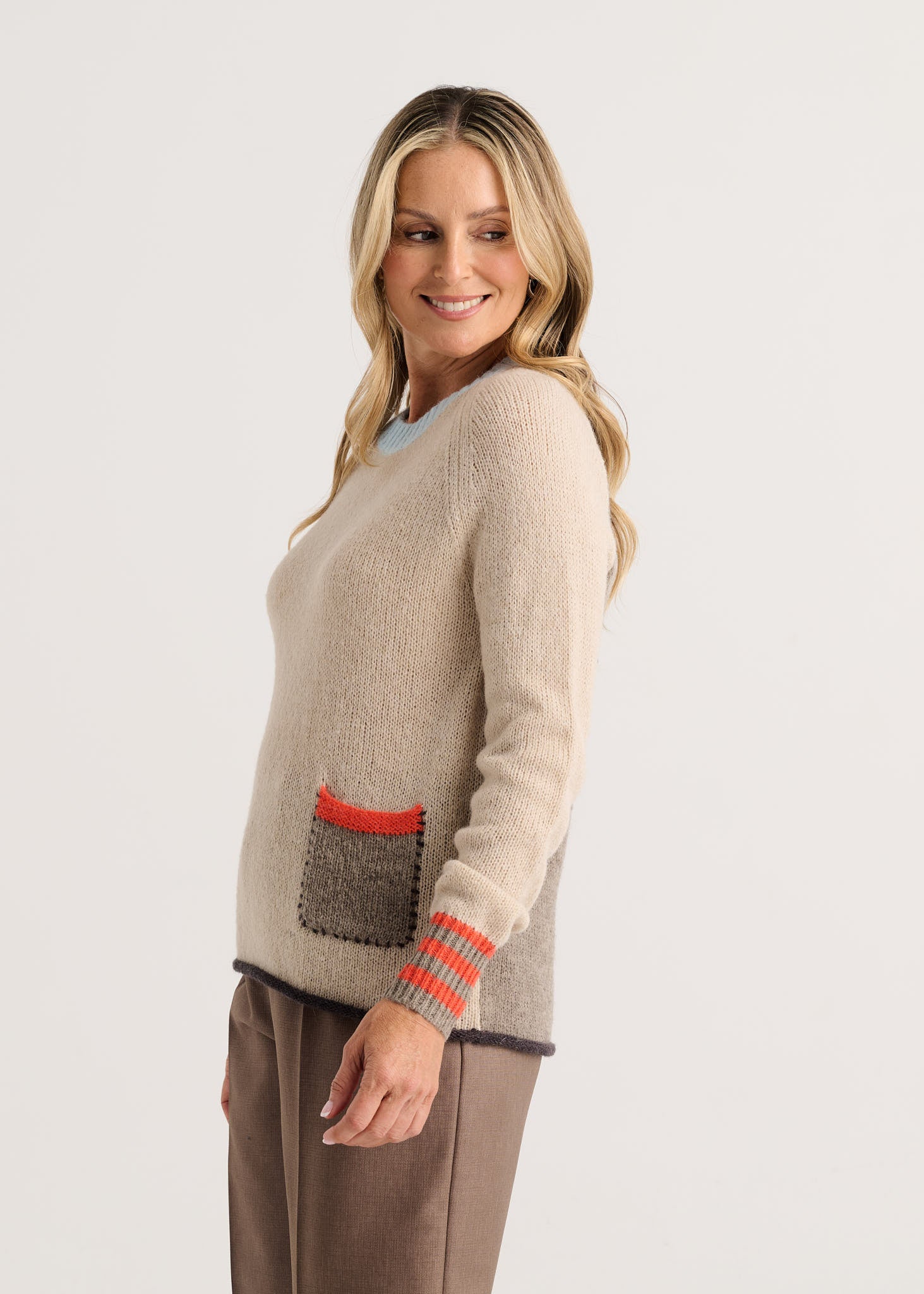 Zaket & Plover Studio Pop Sweater