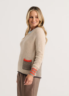 Zaket & Plover Studio Pop Sweater