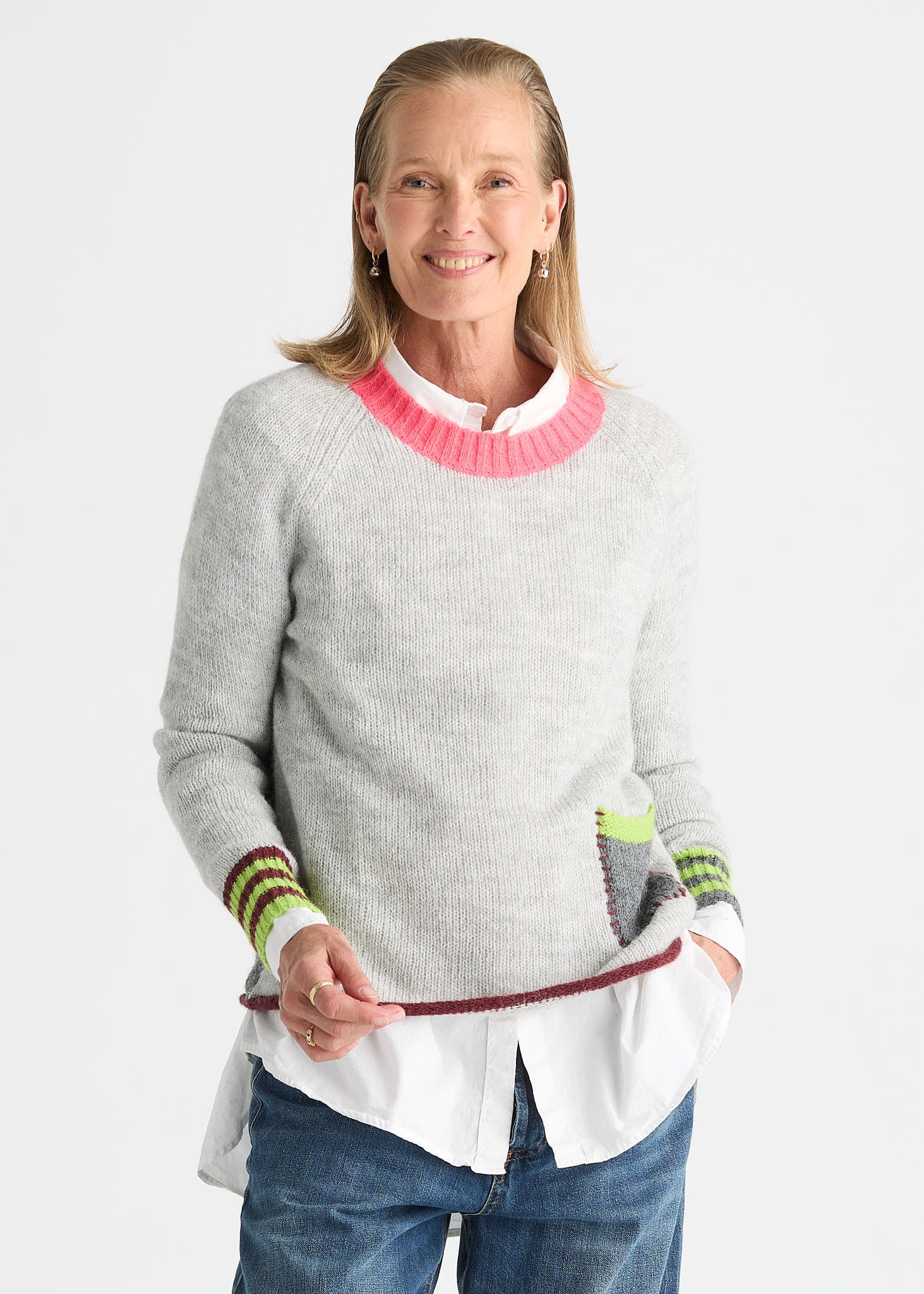 Zaket & Plover Studio Pop Sweater