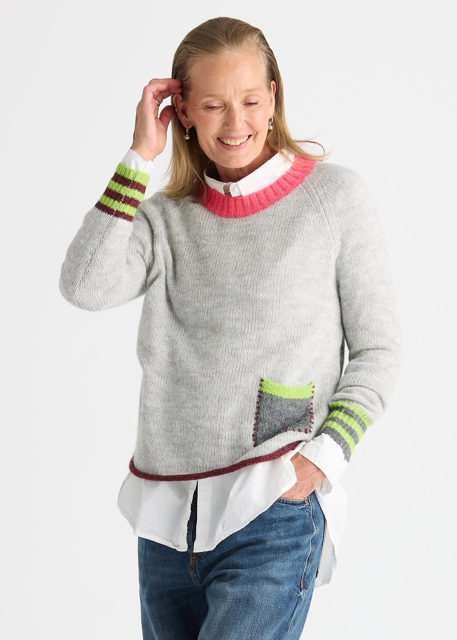 Zaket & Plover Studio Pop Sweater