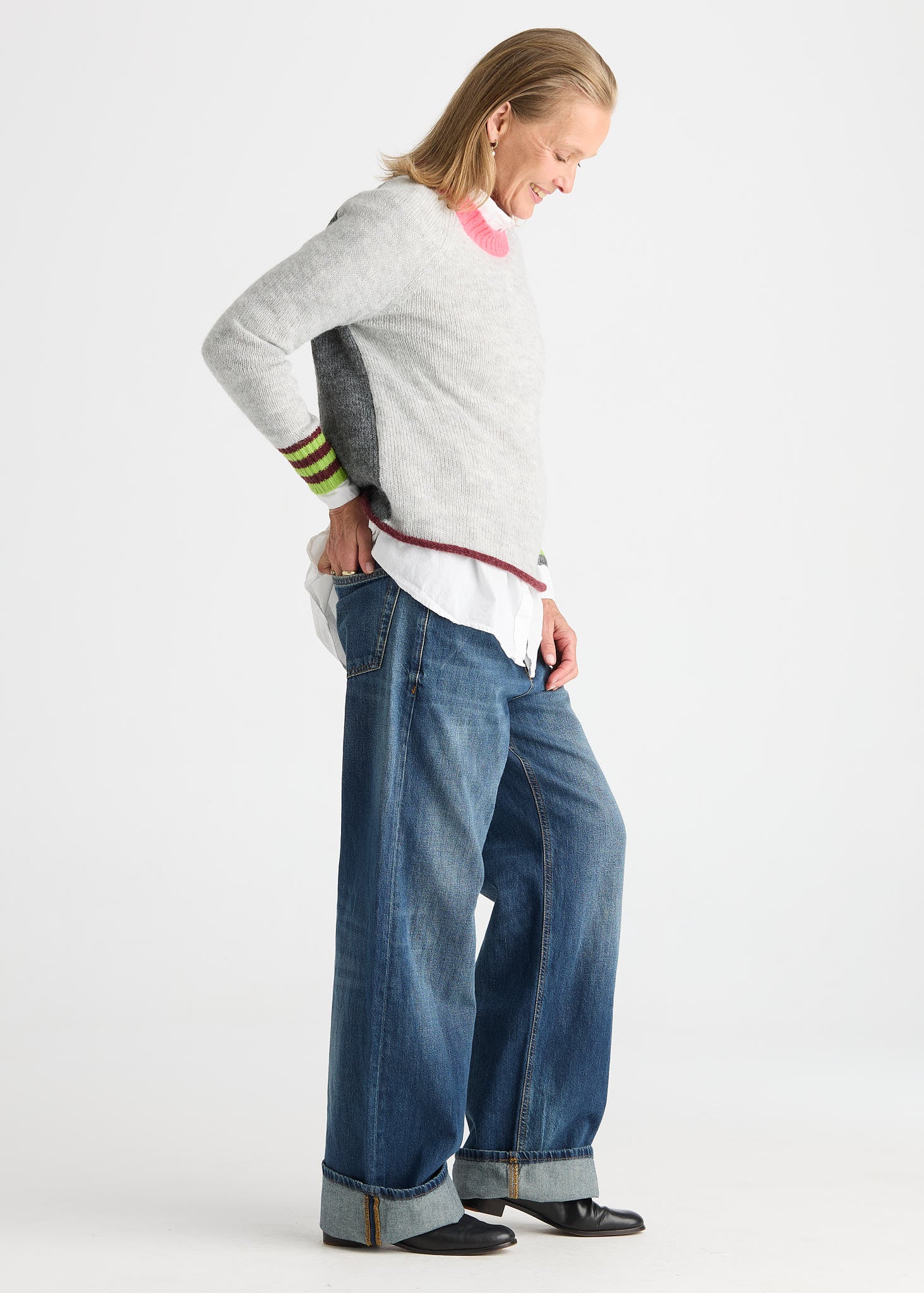 Zaket & Plover Studio Pop Sweater