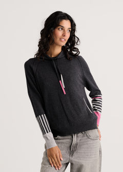 Zaket & Plover Drawcord Sweater
