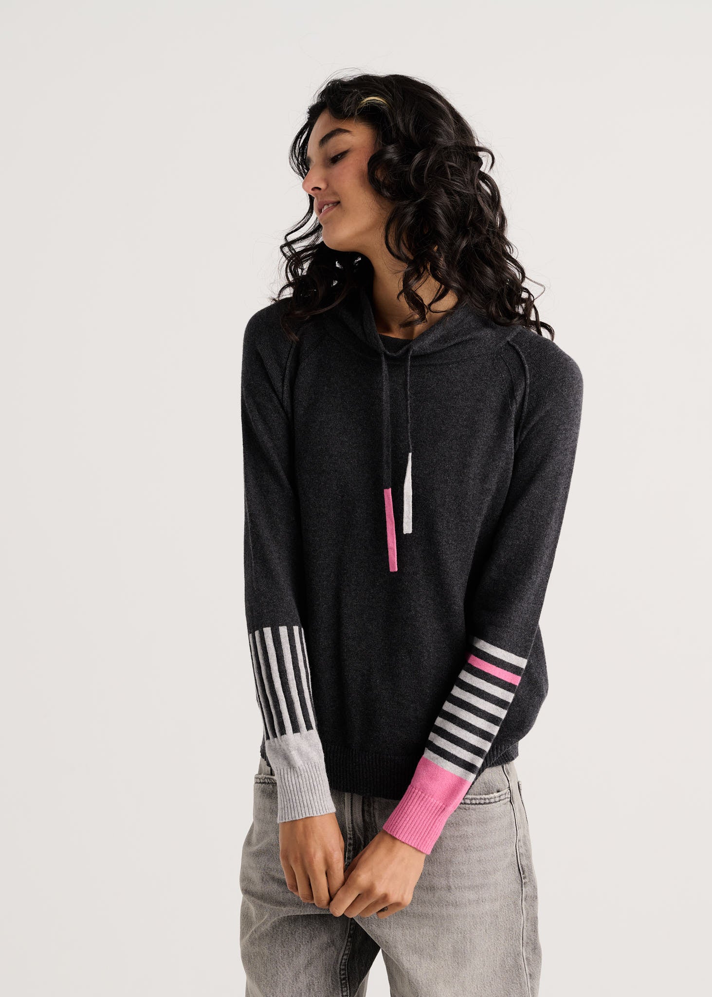 Zaket & Plover Drawcord Sweater