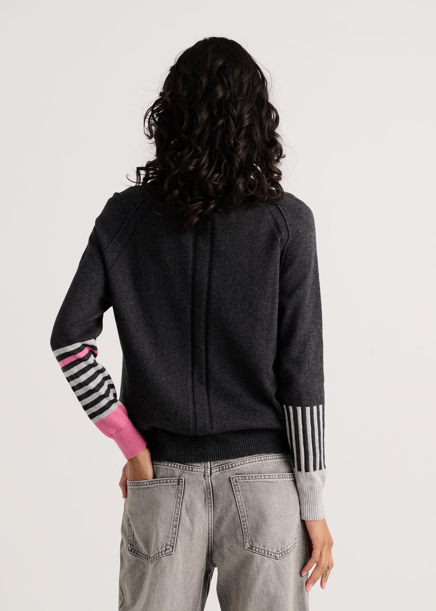 Zaket & Plover Drawcord Sweater
