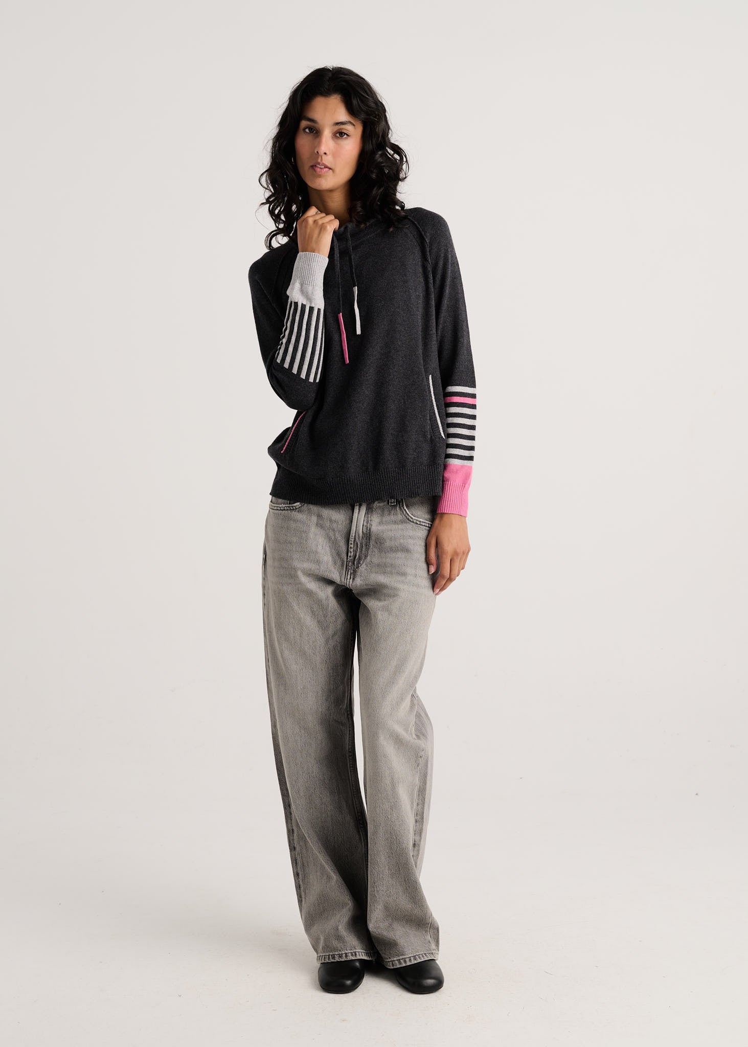 Zaket & Plover Drawcord Sweater