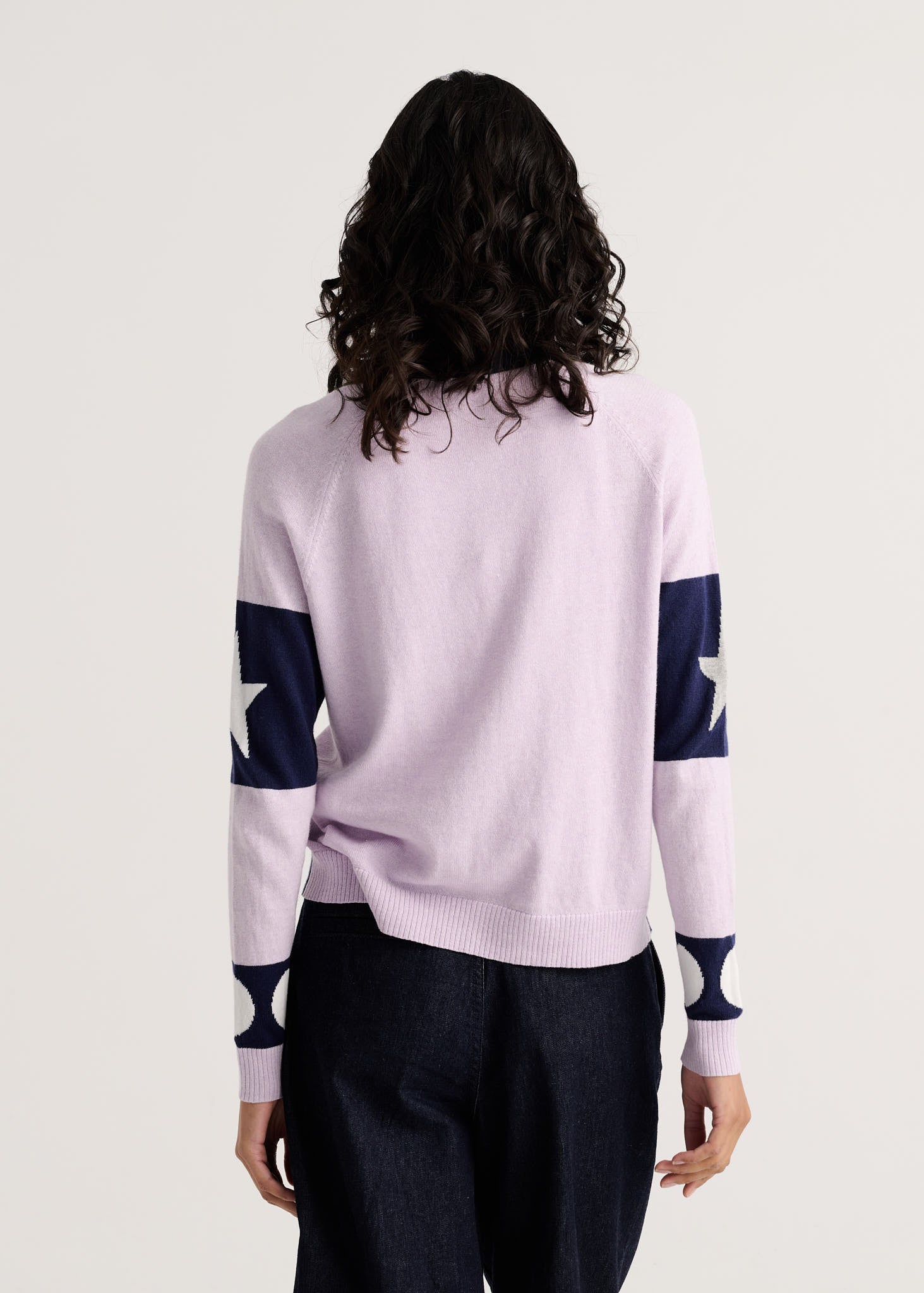 Zaket & Plover Stars And Spots Cardigan