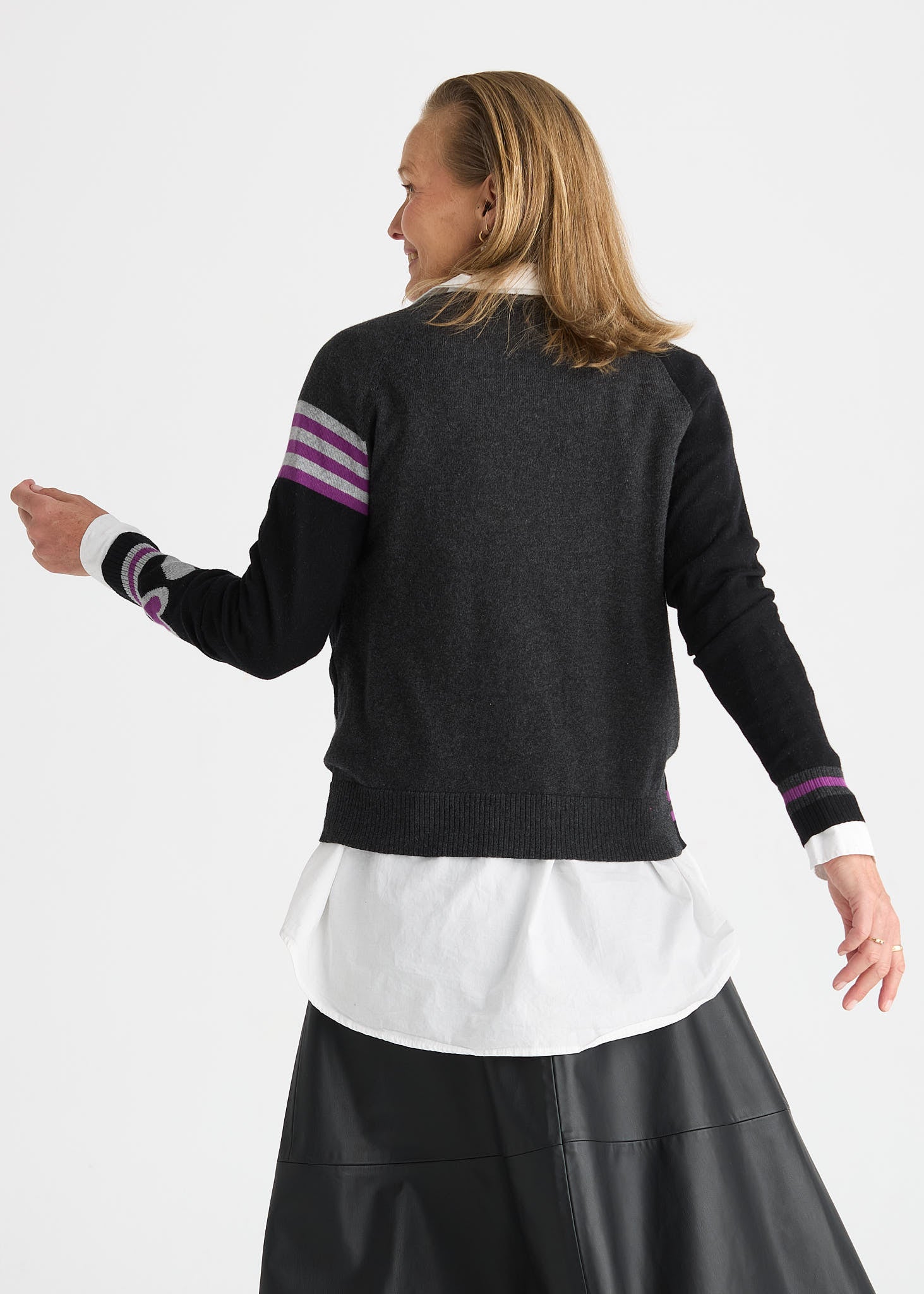 Zaket & Plover Hearts Cardigan – Resonance