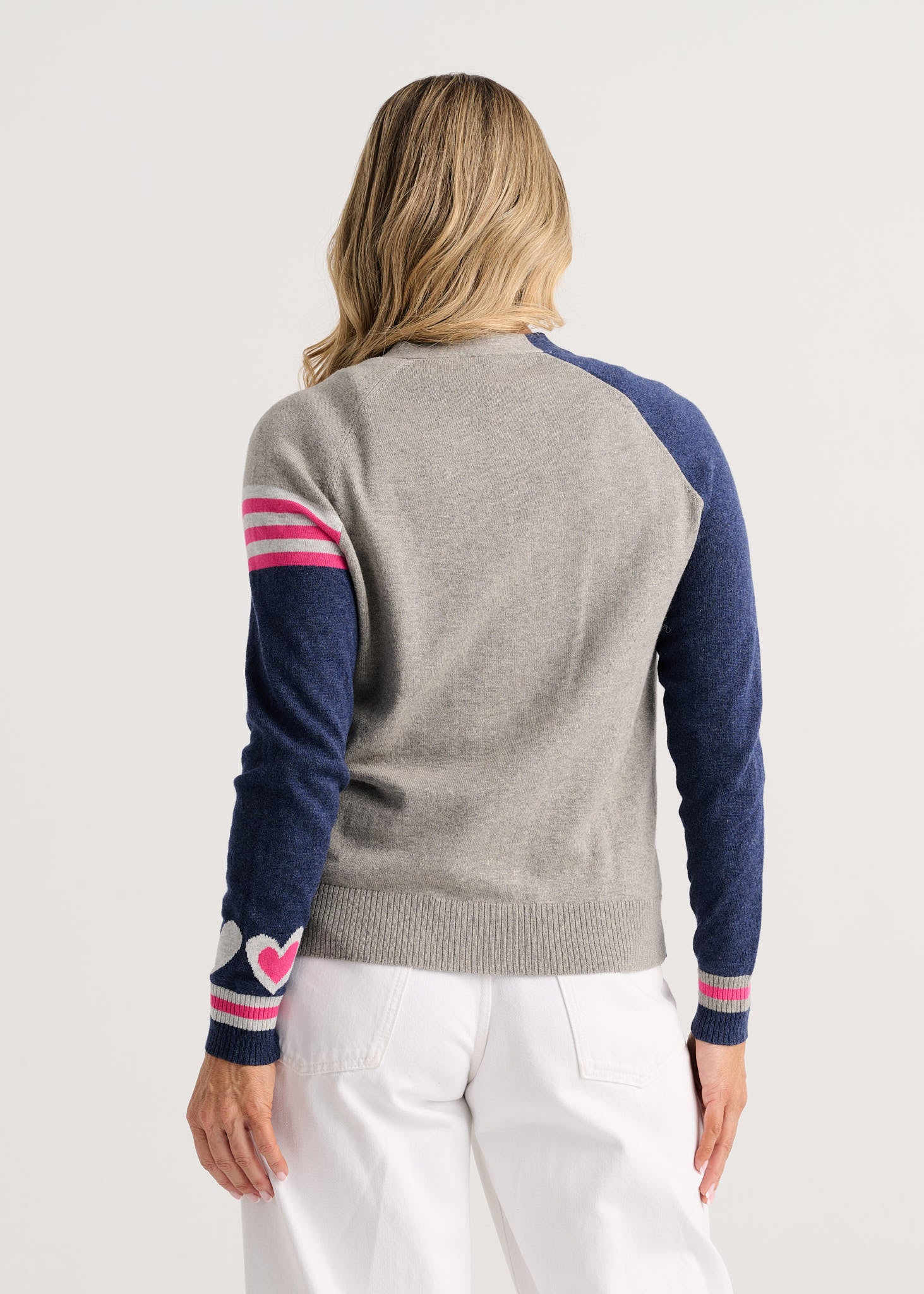 Zaket & Plover Hearts Cardigan – Resonance