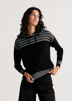 Zaket & Plover Fairisle Hoodie