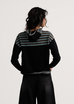 Zaket & Plover Fairisle Hoodie