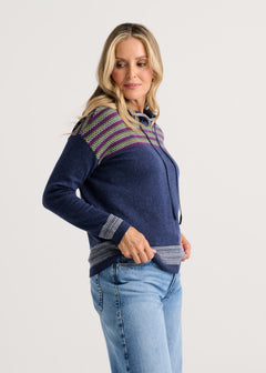 Zaket & Plover Fairisle Hoodie