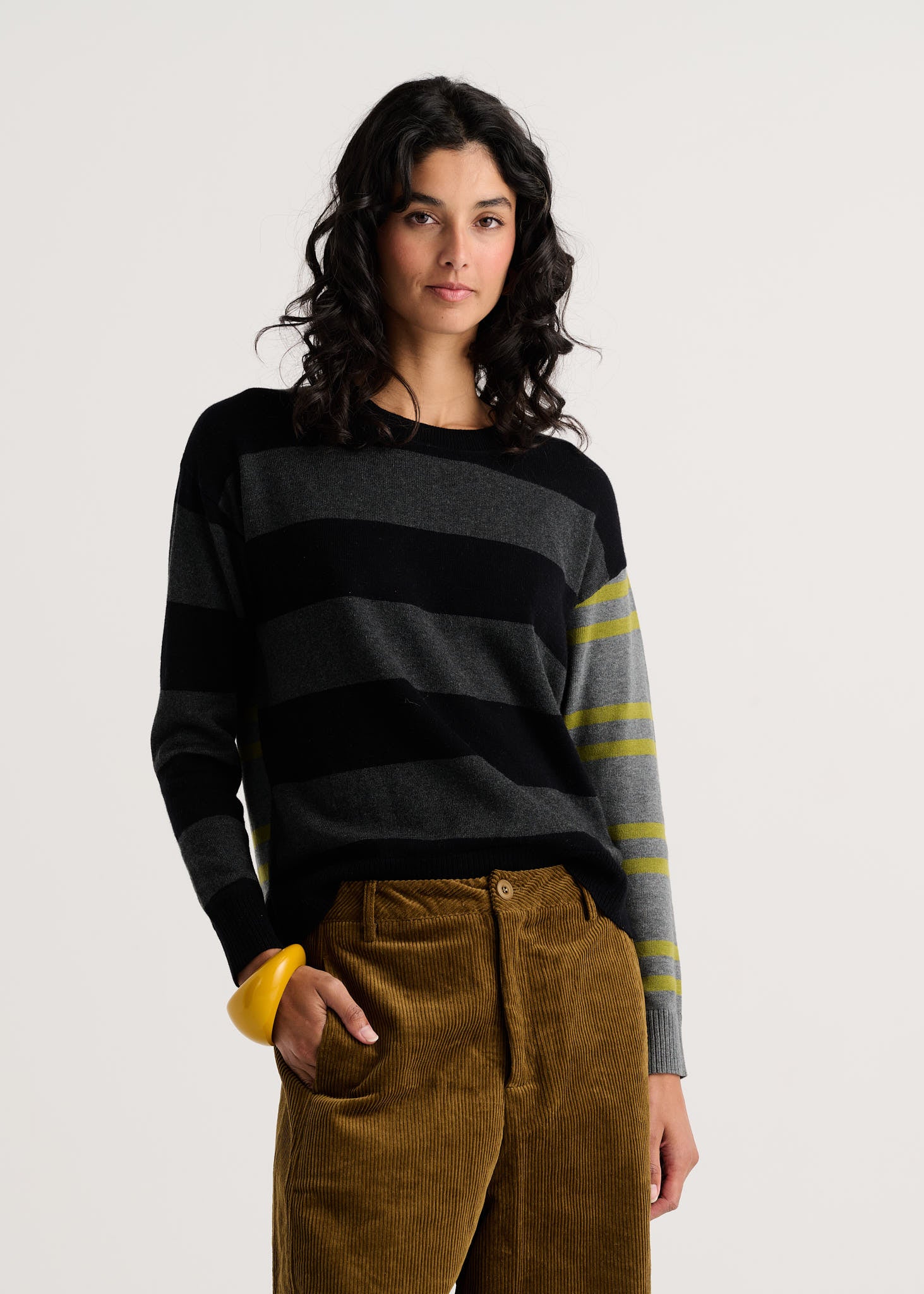 Zaket & Plover Bold Stripe Sweater
