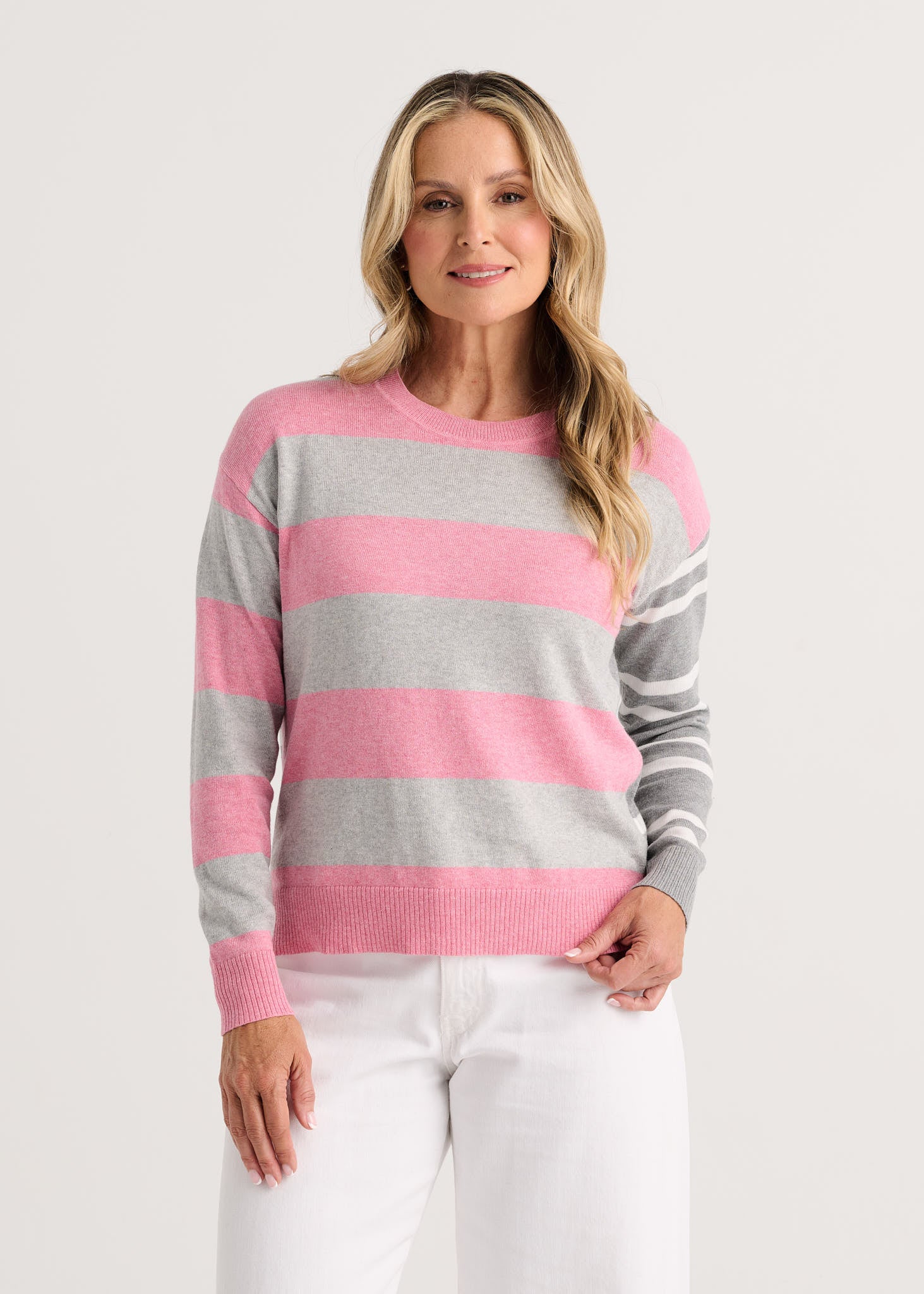 Zaket & Plover Bold Stripe Sweater