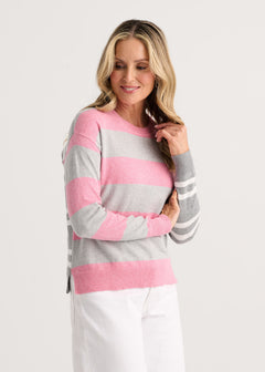 Zaket & Plover Bold Stripe Sweater