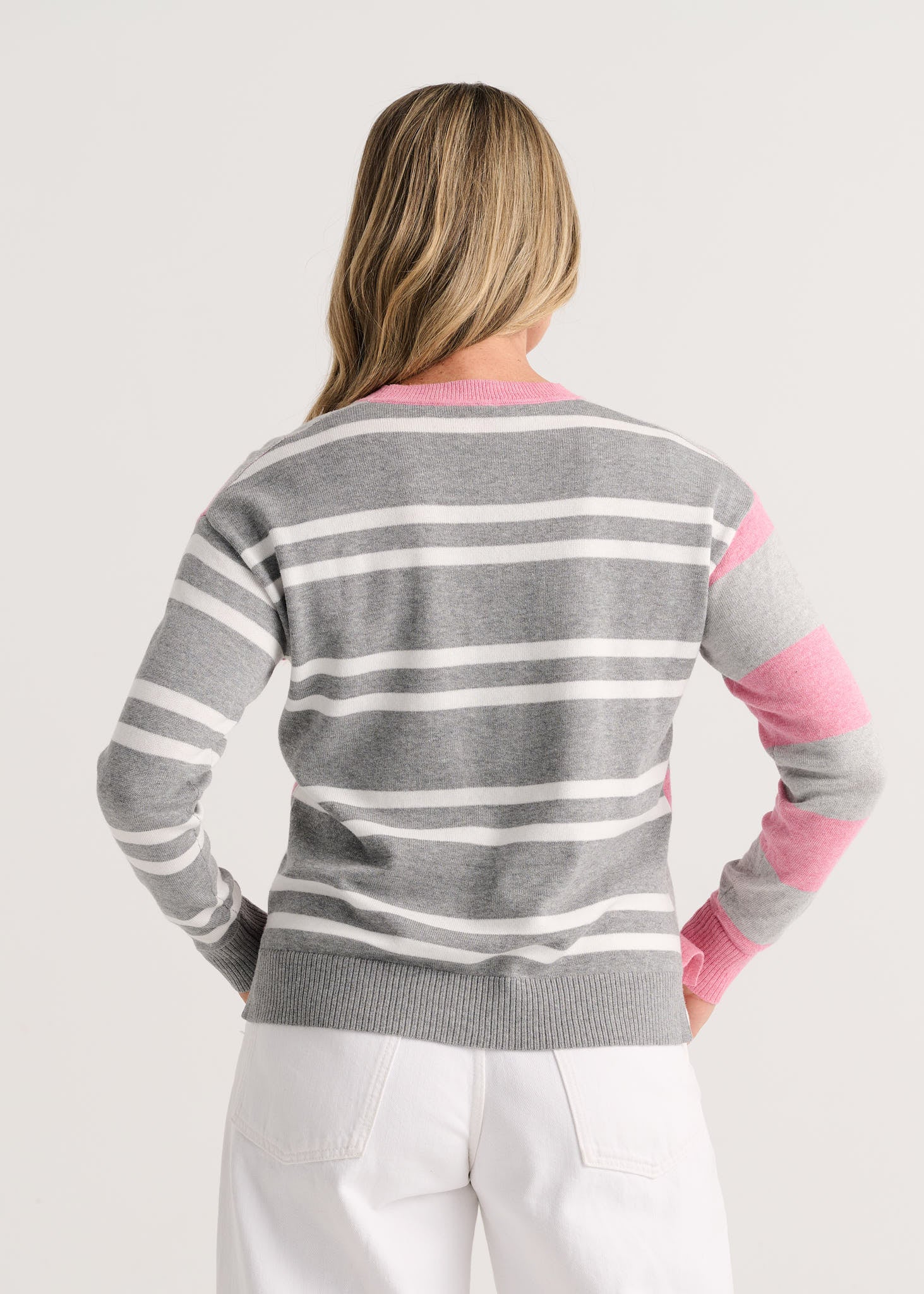 Zaket & Plover Bold Stripe Sweater