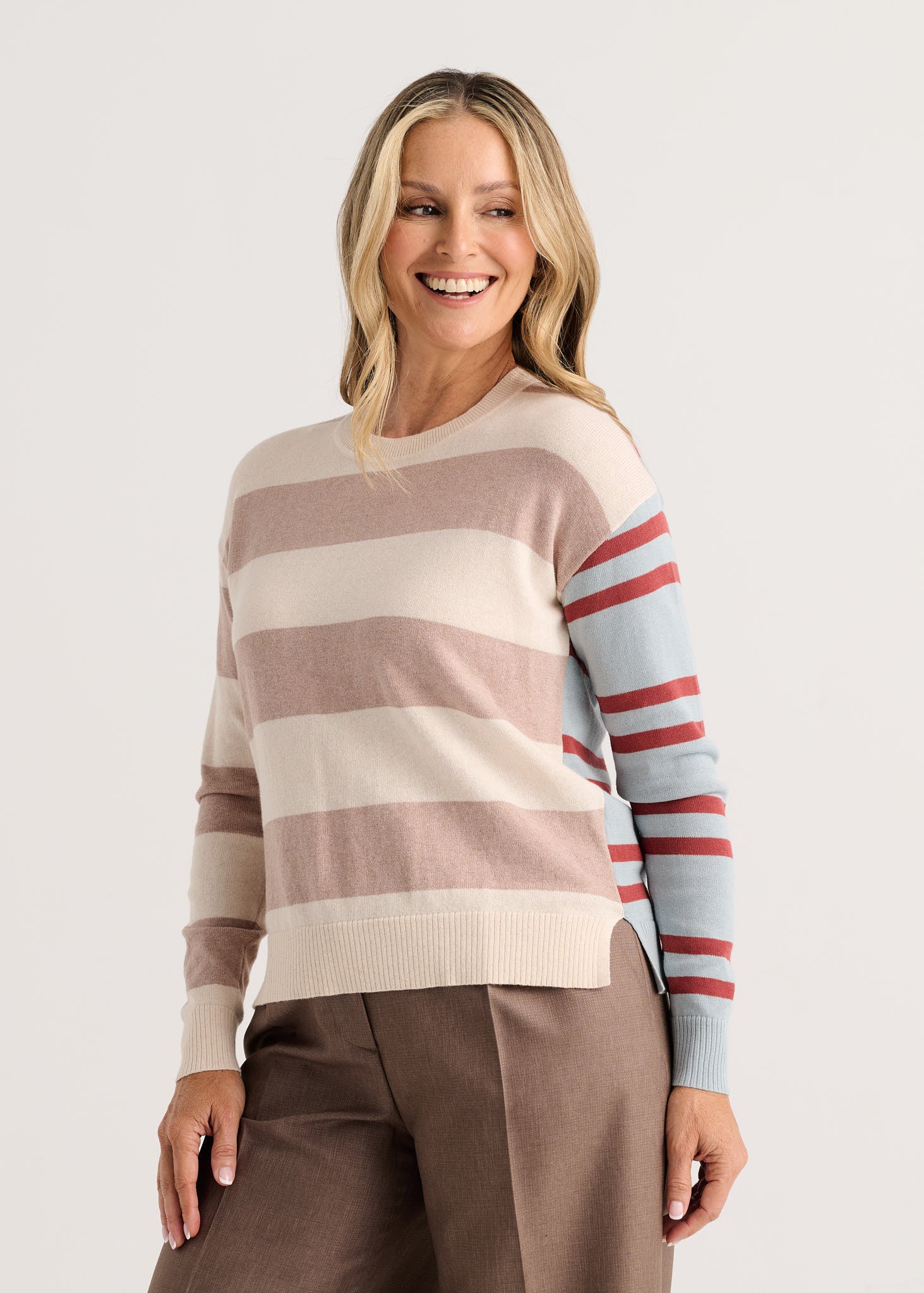 Zaket & Plover Bold Stripe Sweater