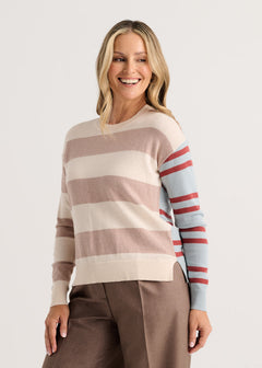 Zaket & Plover Bold Stripe Sweater