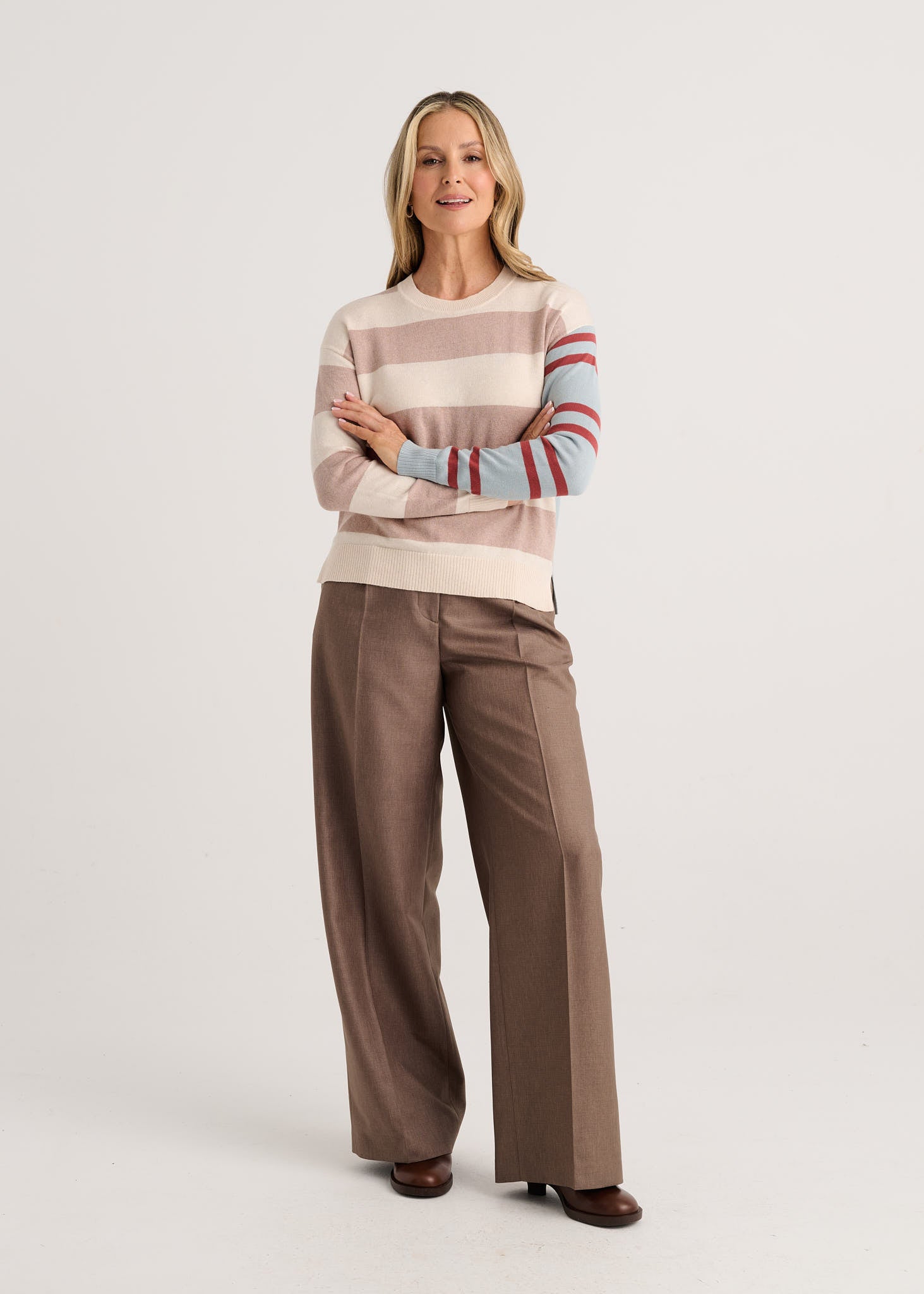 Zaket & Plover Bold Stripe Sweater