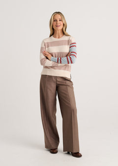 Zaket & Plover Bold Stripe Sweater