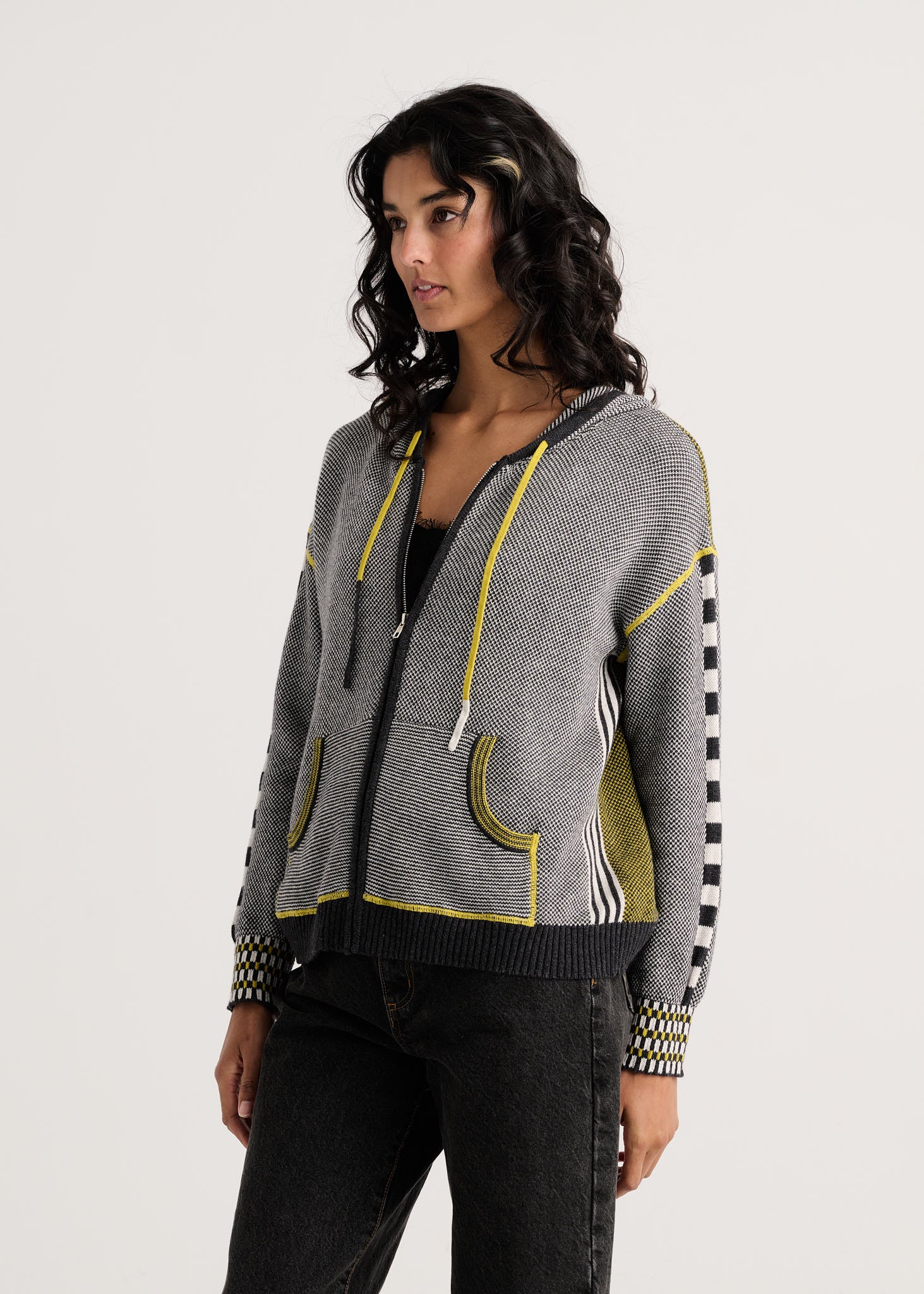 Zaket & Plover Birdseye Hoodie