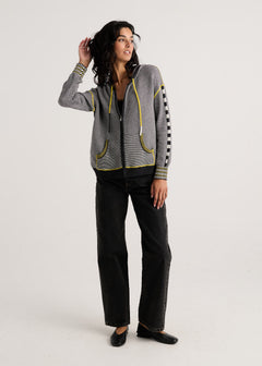 Zaket & Plover Birdseye Hoodie
