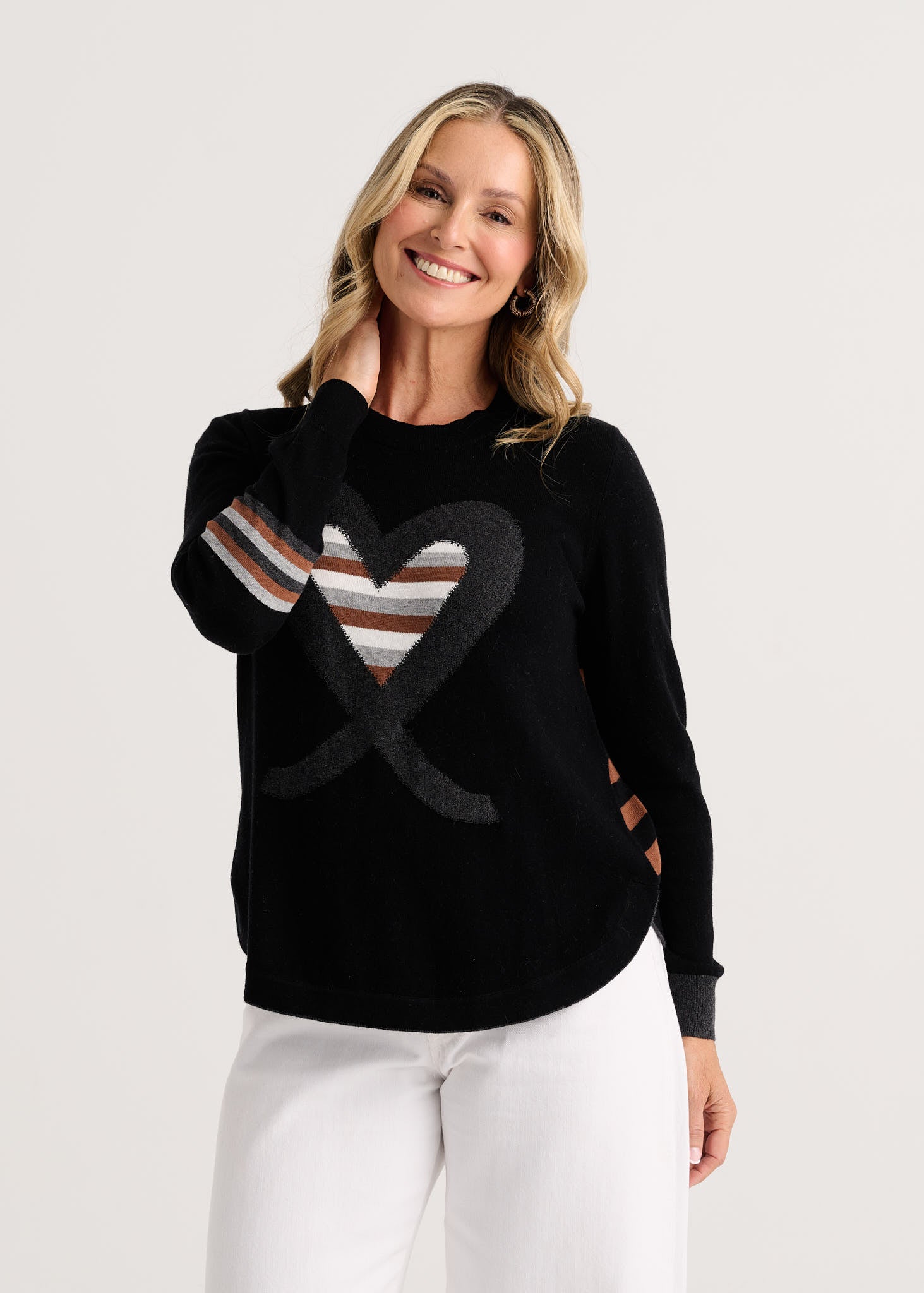 Zaket & Plover I Heart You Sweater