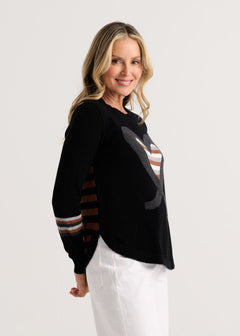 Zaket & Plover I Heart You Sweater